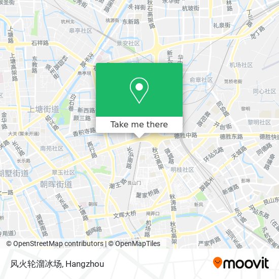 风火轮溜冰场 map
