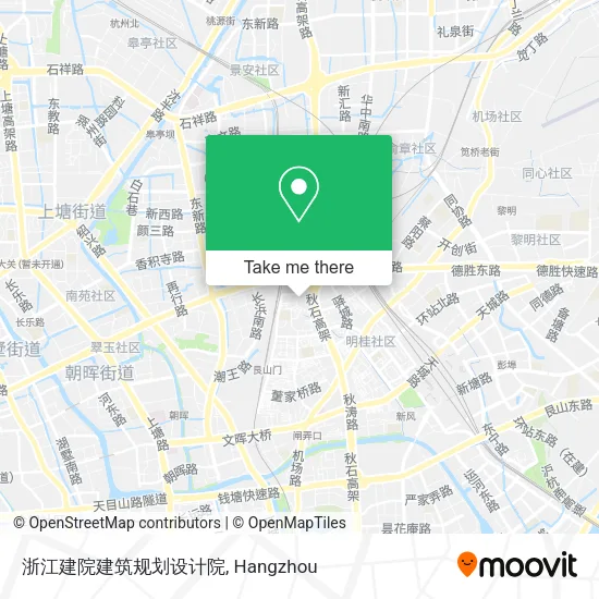 浙江建院建筑规划设计院 map
