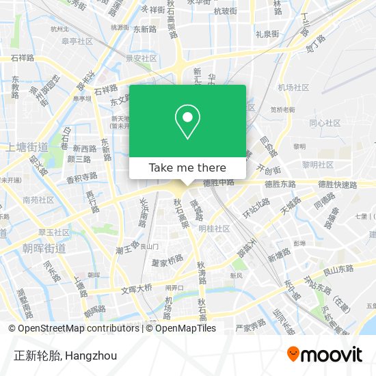 正新轮胎 map
