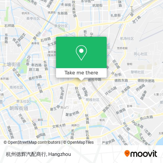 杭州德辉汽配商行 map
