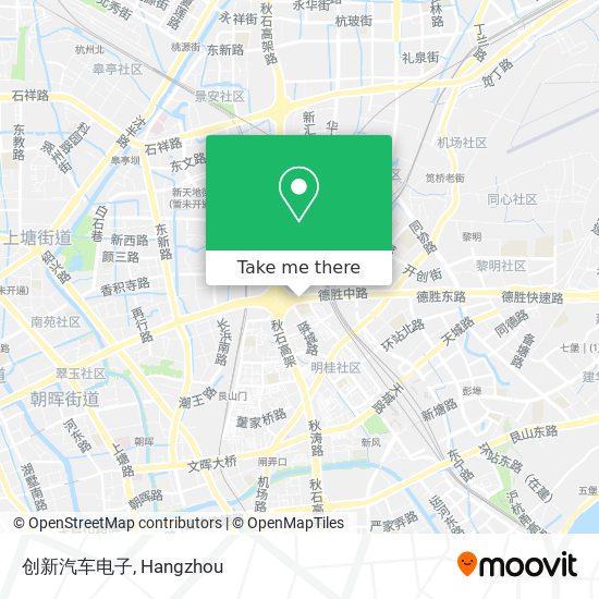 创新汽车电子 map