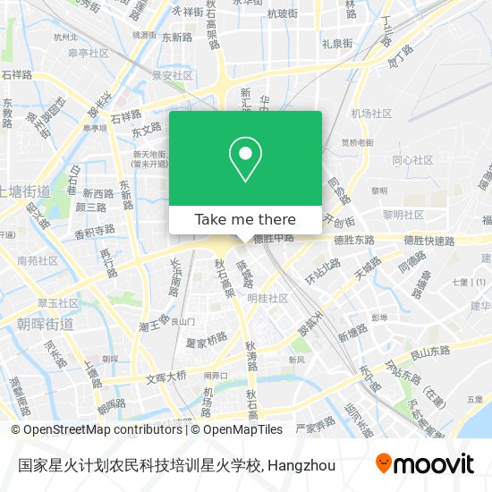 国家星火计划农民科技培训星火学校 map