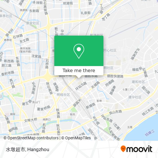 水墩超市 map