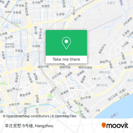 草庄景墅-5号楼 map