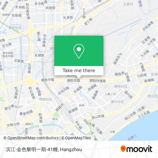 滨江·金色黎明一期-41幢 map