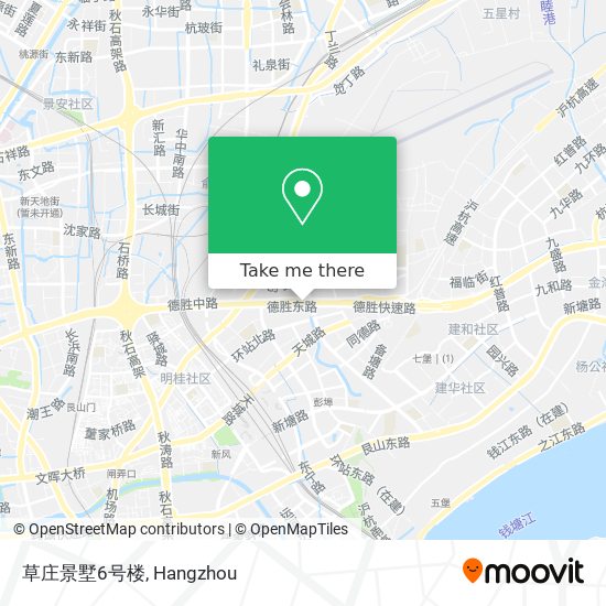 草庄景墅6号楼 map