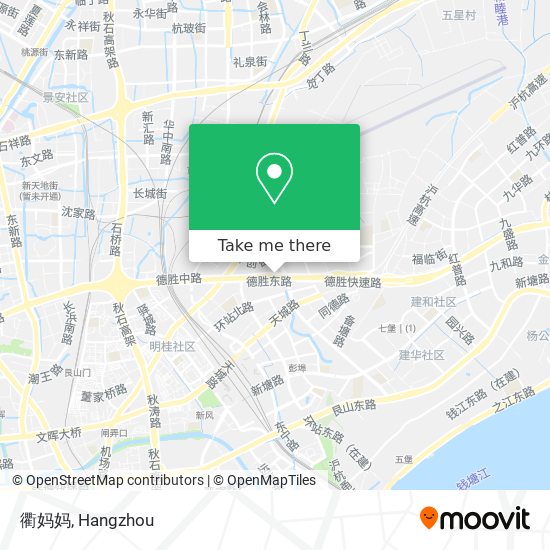 衢妈妈 map