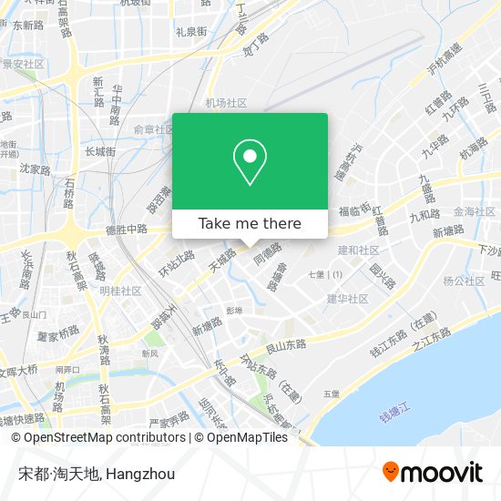 宋都·淘天地 map