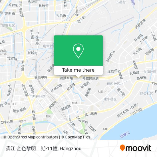 滨江·金色黎明二期-11幢 map