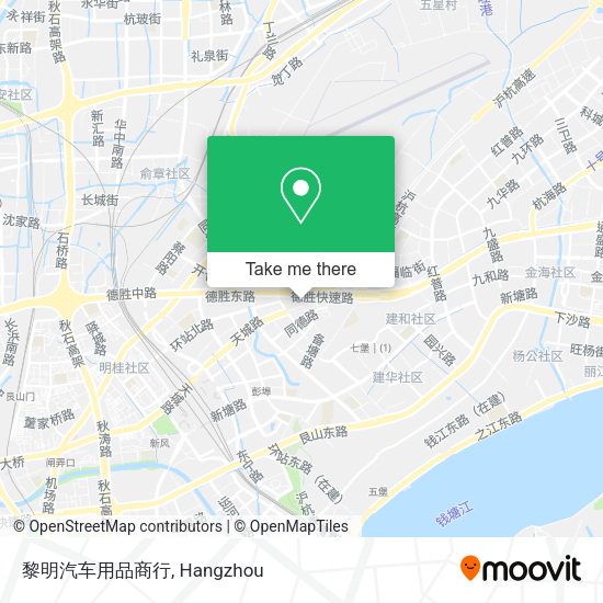 黎明汽车用品商行 map