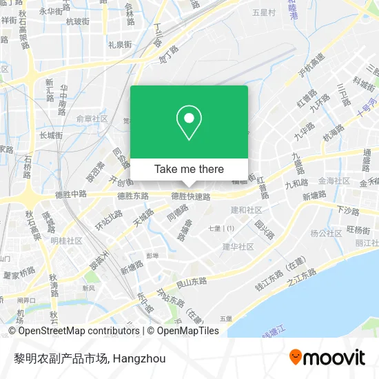 黎明农副产品市场 map