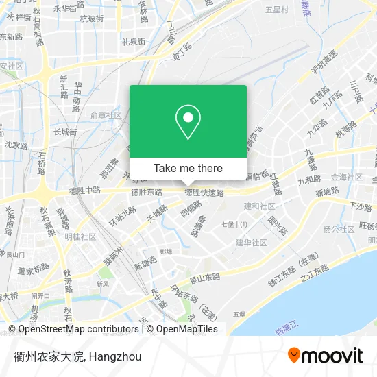 衢州农家大院 map