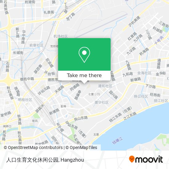 人口生育文化休闲公园 map