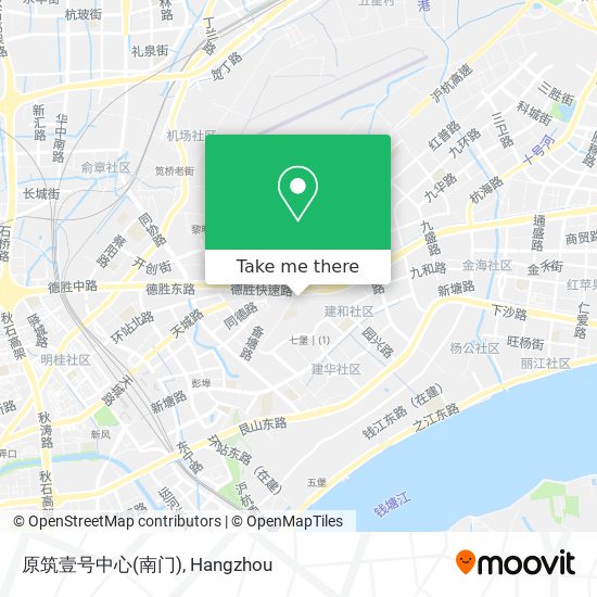 原筑壹号中心(南门) map