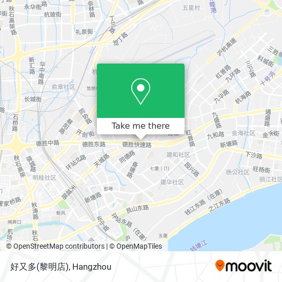好又多(黎明店) map