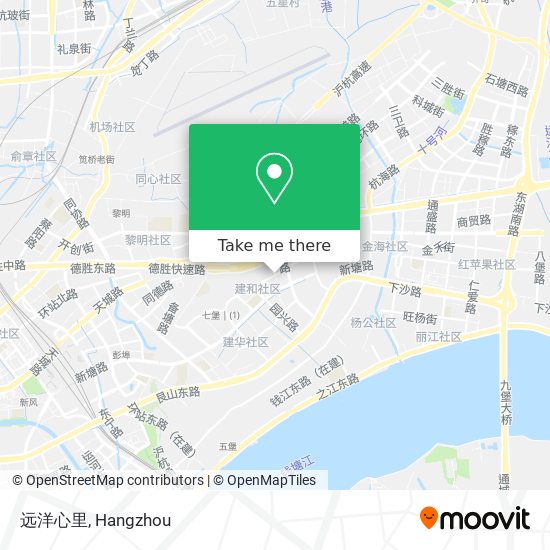 远洋心里 map