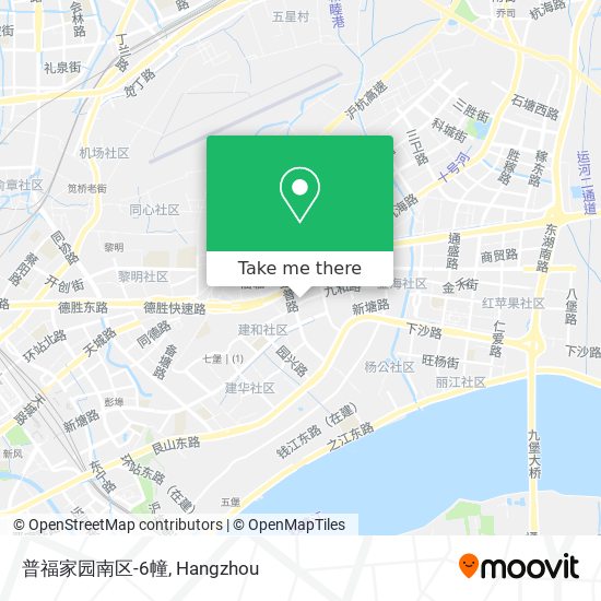 普福家园南区-6幢 map