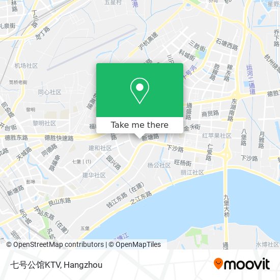 七号公馆KTV map