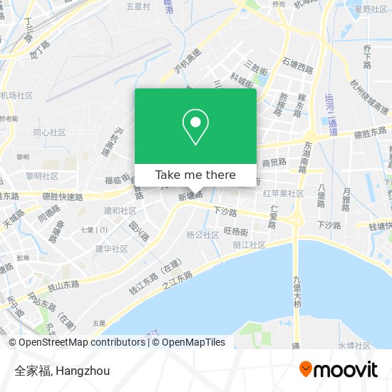 全家福 map