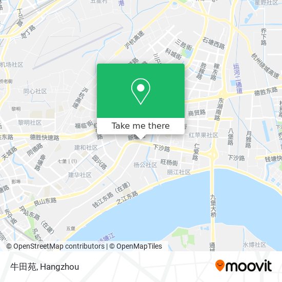 牛田苑 map