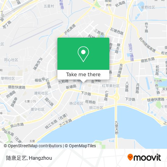 随唐足艺 map