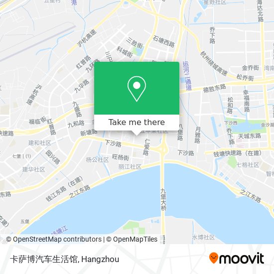 卡萨博汽车生活馆 map
