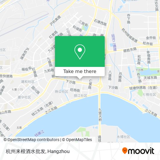 杭州来根酒水批发 map