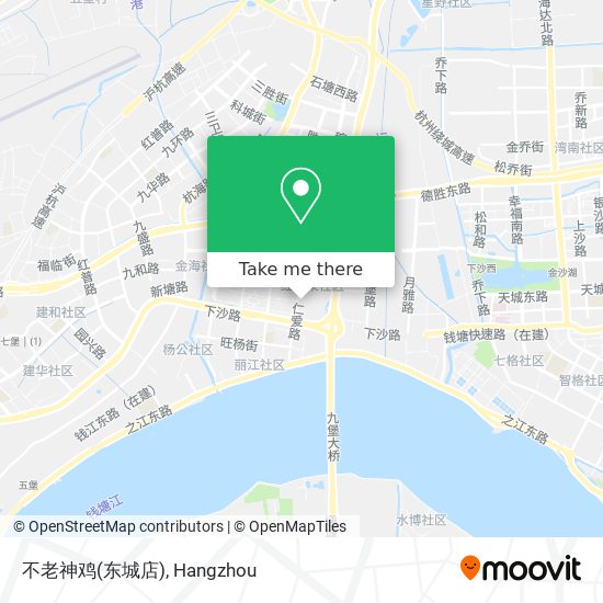 不老神鸡(东城店) map