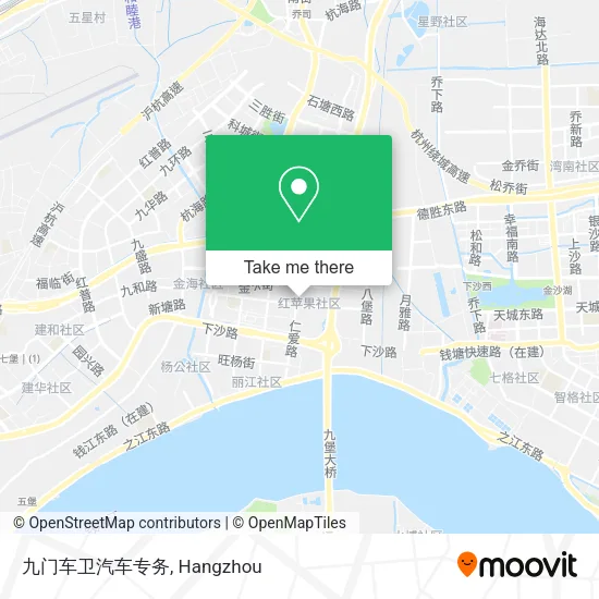 九门车卫汽车专务 map