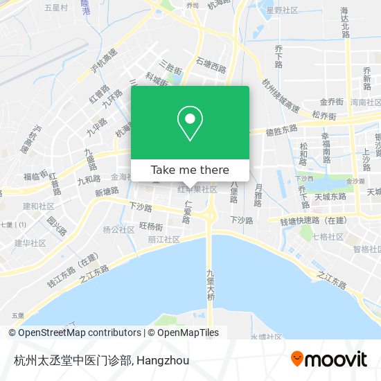 杭州太丞堂中医门诊部 map