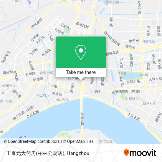 正京元大药房(柏林公寓店) map