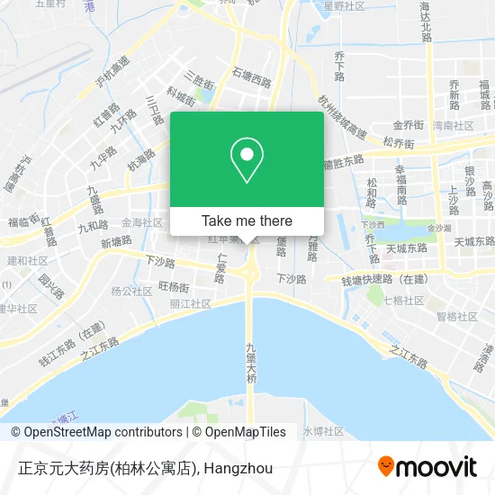 正京元大药房(柏林公寓店) map