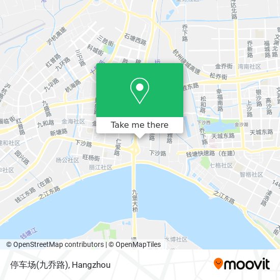 停车场(九乔路) map