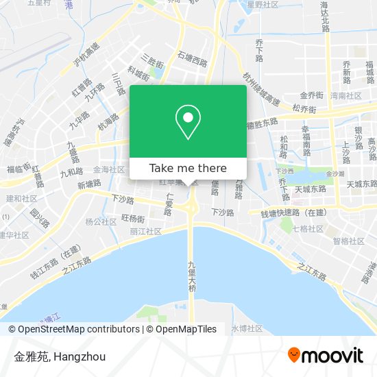 金雅苑 map
