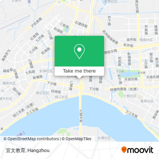 宜文教育 map