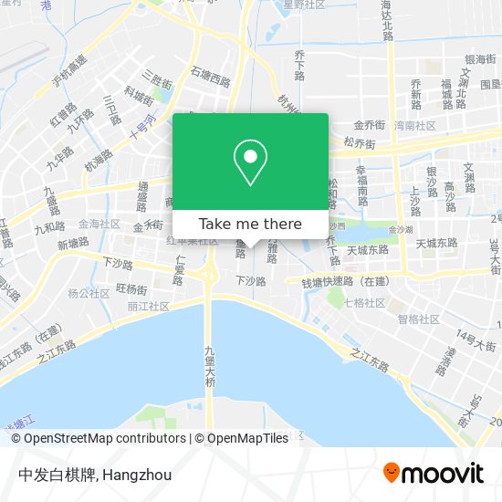 中发白棋牌 map