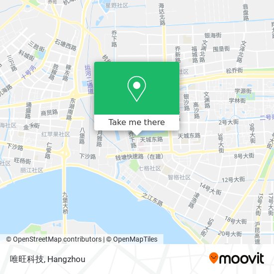 唯旺科技 map