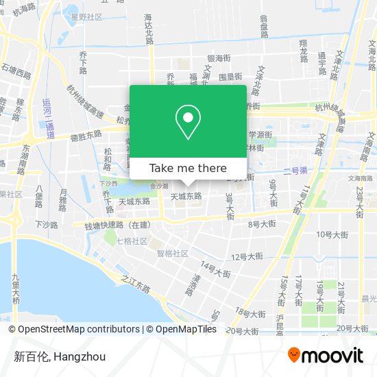 新百伦 map