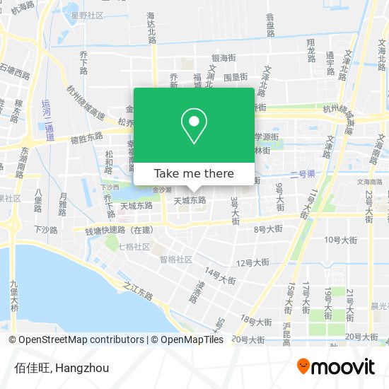 佰佳旺 map