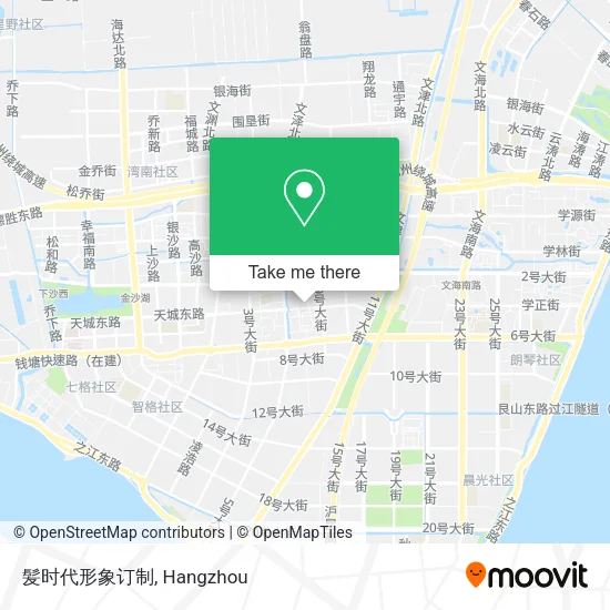 髪时代形象订制 map