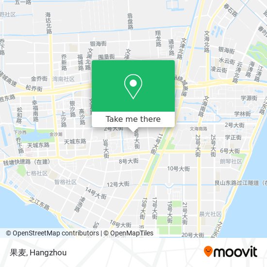 果麦 map