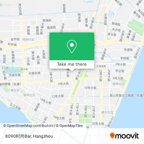8090时尚Bar map