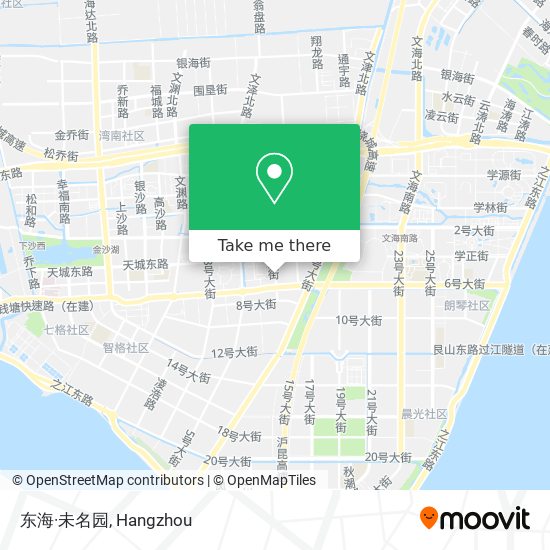 东海·未名园 map