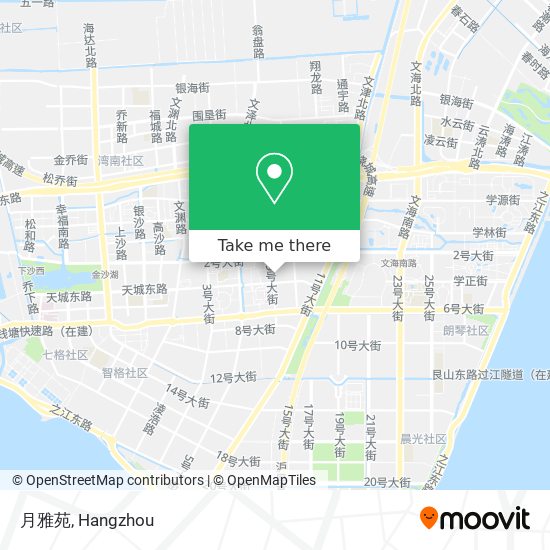 月雅苑 map
