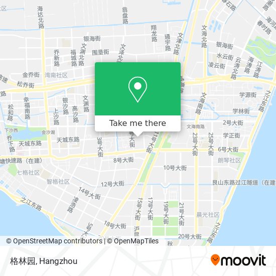 格林园 map