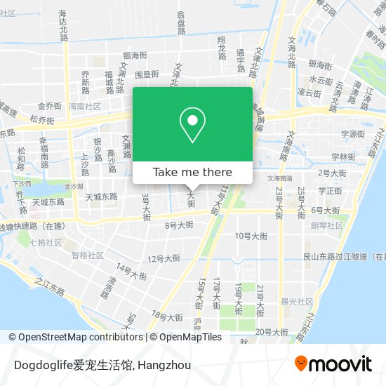 Dogdoglife爱宠生活馆 map