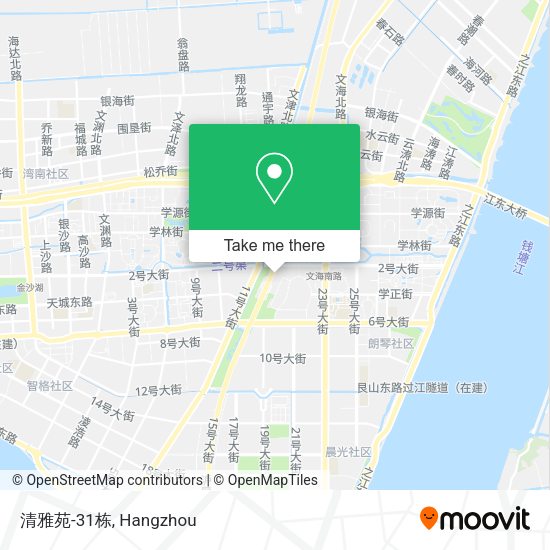 清雅苑-31栋 map
