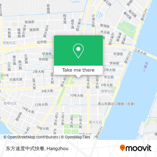 东方速度中式快餐 map