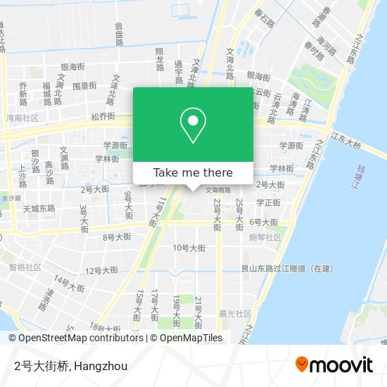 2号大街桥 map