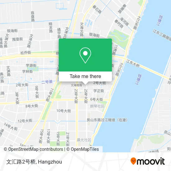 文汇路2号桥 map